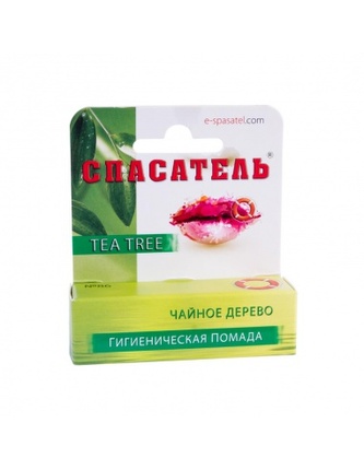 Záchranář: Balzám na rty s tea tree olejem 4g TML M143