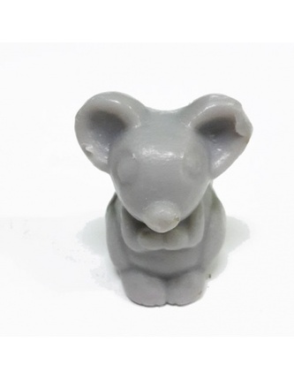 Mýdlo animal - Šedá myška (malina) 25g TML F151