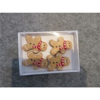 Perníček, 4 ks X7208