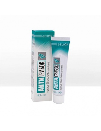 ELIXIR: Krémový gel na nohy (proti plísním) 40ml  M202