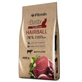 Fitmin Cat Purity Hairball 400 g - expirace do 8.11.2025