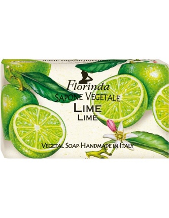 FLORINDA-TROPICKÉ VŮNĚ: Rostlinné mýdlo „Limetka“ 100g TML K2156