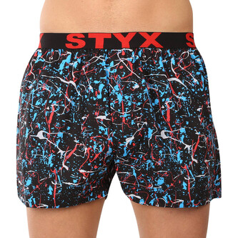 Pánské trenky Styx art sportovní guma Jáchym (B1854) M