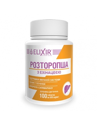 Ostropestřec s echinaceou 100tbl.  T174