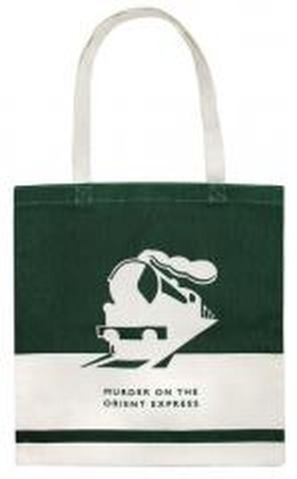 Agata Christie Torba bawełniana Morderstwo w Orien