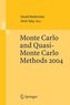 Monte Carlo and Quasi-Monte Carlo Methods 2004