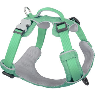 Red Dingo postroj Sport – Pastel Green – 25 mm x 75-112 cm