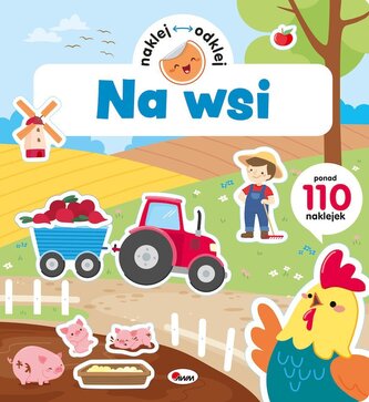 NAKLEJ ODKLEJ NA WSI