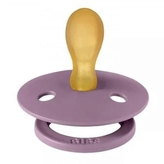 Kaučukový dudlík BIBS symetrický, 0 - 6 m, fialový