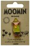 Muminki Przypinka metalowa Włóczykij