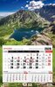 Kalendarz 2026 jednodzielny 3XL Tatry