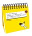 'Immer nach oben schauen ... das ist das Geheimnis des Lebens'. Mit Snoopy gelassen durch den Tag (Tischaufsteller)