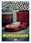 Kalendarz 2026 ścienny super cars