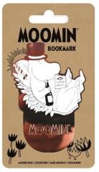 Muminki Zakładka metalowa Tata Muminka