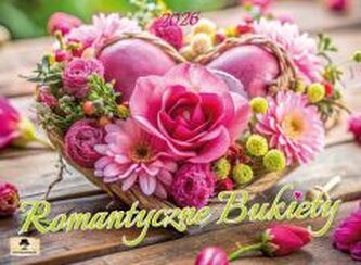 Kalendarz 2026 Ścienny albumowy bukiety