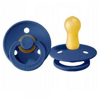 Kaučukový dudlík BIBS, 0-6 m, granát