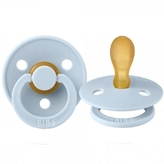 Kaučukový dudlík BIBS, 6-18 m, sv. modrá