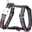 Red Dingo postroj – Squiggles Black – 15 mm x 36-54 cm