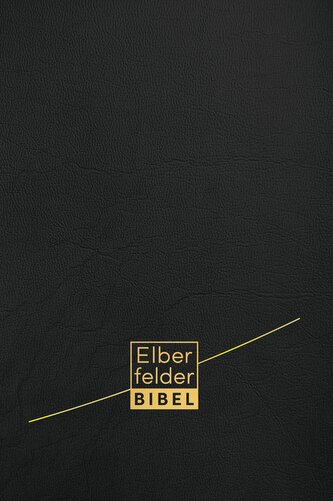 Elberfelder Bibel - Standardausgabe, Kunstleder schwarz