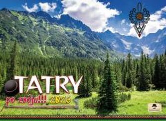 Kalendarz 2026 ścienny albumowy tatry po zbóju
