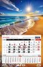 Kalendarz 2026 jednodzielny 3XL Bałtyk