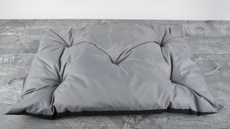 Polštář pro psy PACCO XXL 100x80x15 cm color 23 šedá Mybesthome