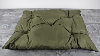 Polštář pro psy PACCO XXL 100x80x15 cm color 18 tmavě zelená Mybesthome