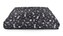 Matrace pro psy ROCKY DOG černá/bílá L 90x65x10 cm Mybesthome