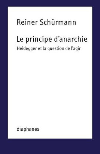 Le principe d'anarchie