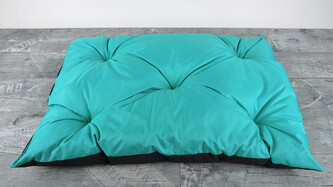 Polštář pro psy PACCO XXL 100x80x15 cm color 51 tyrkysová Mybesthome