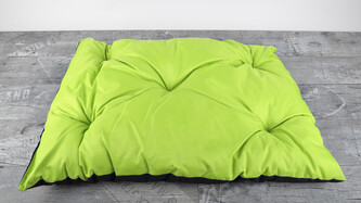 Polštář pro psy PACCO XXL 100x80x15 cm color 19 limonka Mybesthome