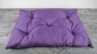 Polštář pro psy PACCO XXL 100x80x15 cm color 29 fialová, Mybesthome