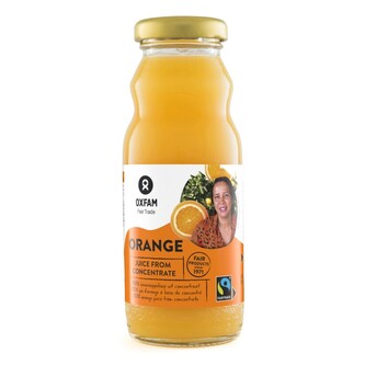 Oxfam Fair Trade Pomerančová šťáva z Brazílie, 200 ml