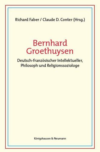 Bernhard Groethuysen