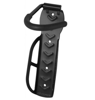 Držák kola FORCE na zeď za přední kolo Fe - černý