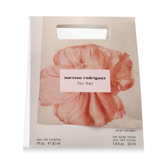 Narciso Rodriguez For Her EDT 30 ml + BL 50 ml W