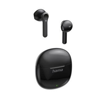Hama Bluetooth sluchátka Action One, pecky, černá