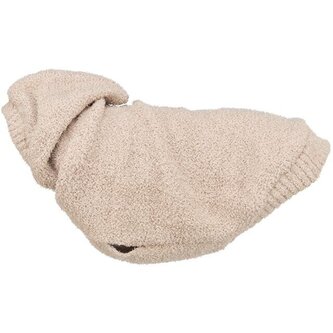 Mikina CARSON s kapucí, písková - S: 36cm, hruď: 57cm, krk: 39cm