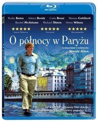 O północy w Paryżu (Blu-ray)