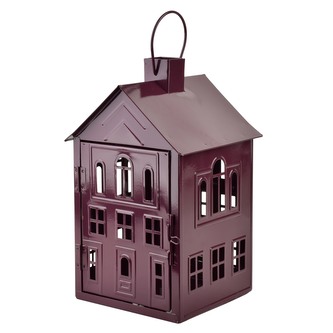 ROGER Domek lampion 20,3x20xh33,8cm