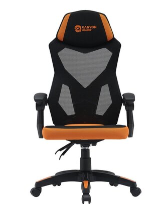 CANYON gaming chair Wave MCH02 Mesh Black Orange CANYON gaming chair Wave MCH02 Mesh Black Orange