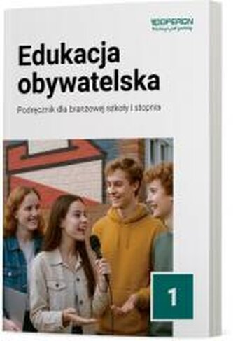 Edukacja obywatelska SBR 1 Podręcznik