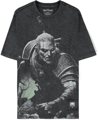 Tričko The Witcher - The Wild Hunt (Loose Fit) S