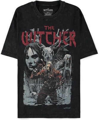 Tričko The Witcher - First Edition M