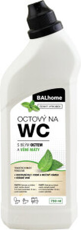 Balhome octový čistič na toalety s vůní máty 750 ml