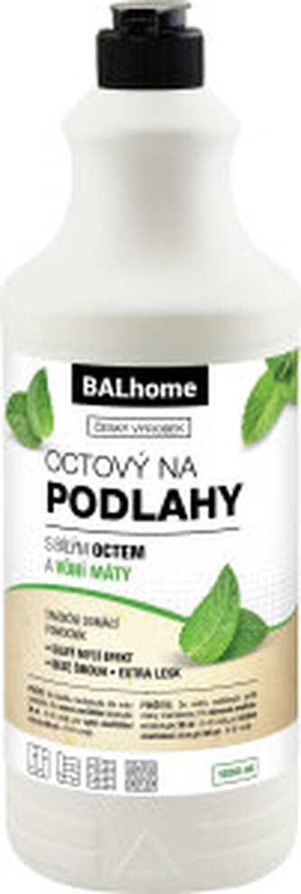 Balhome octový čistič na podlahy s vůní máty 1 l