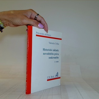 Historické základy novodobého práva soukromého