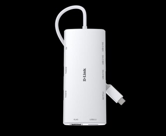 D-Link DUP-A01 10-in-1 USB-C Hub D-Link DUP-A01 10-in-1 USB-C Hub