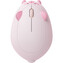 Akko Capybara bezdrátová myš růžová