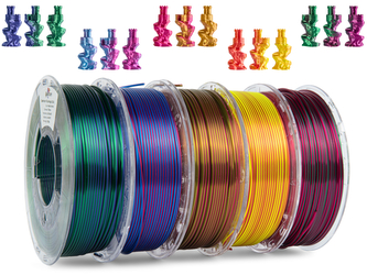 Spectrum 81433 filament, PLA Magic SILK, 5PACK, 5 x 0.25kg, 1.75mm